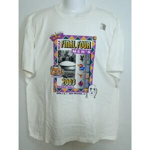 2003 NCAA Final Four New Orleans Basketball Shirt Men's Large